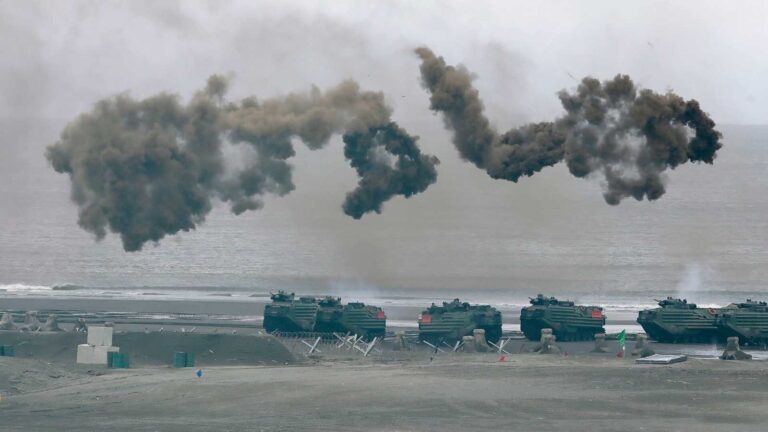 EEUU anuncia paquete de ayuda militar para Taiwán por $345 MM