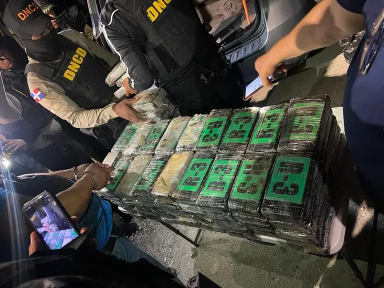 Autoridades ocupan 100 paquetes de cocaína en Barahona