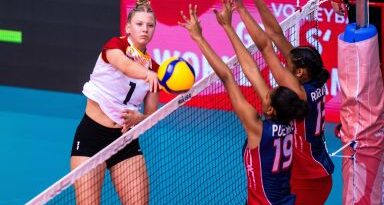 Alemania vence a R. Dominicana en el Mundial de Voleibol U-19