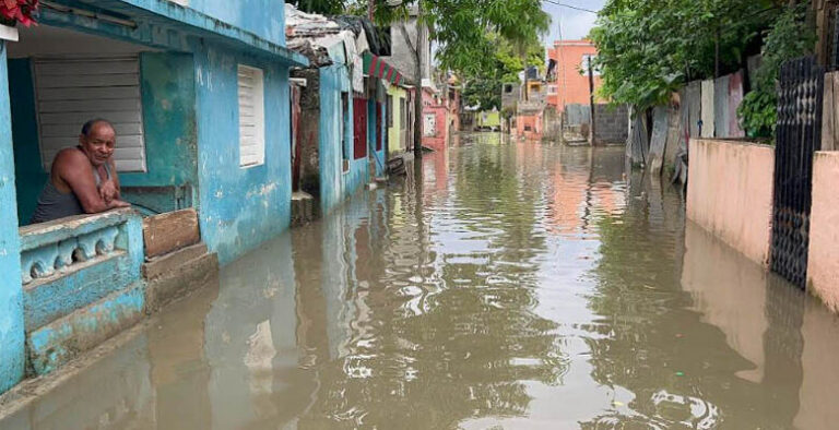 Moradores de Cancino Adentro piden a las autoridades vayan en auxilio