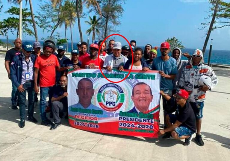 Candidato a regidor se convierte en “el Trujillo” de Villas Las Américas II en SDE