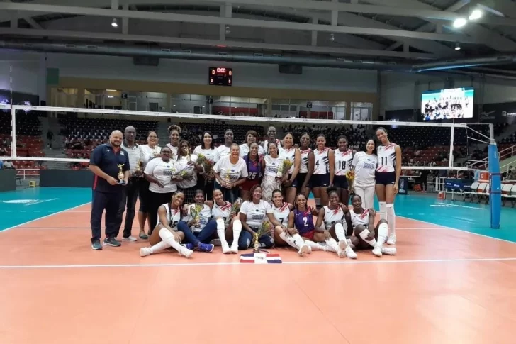 Reinas del Caribe ganan a México en la Copa Norceca Panam "Final Six"