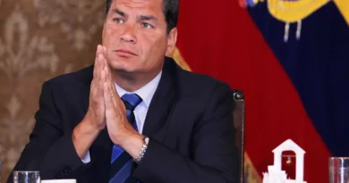 Expresidente Correa: “Ecuador se ha convertido en un Estado fallido»