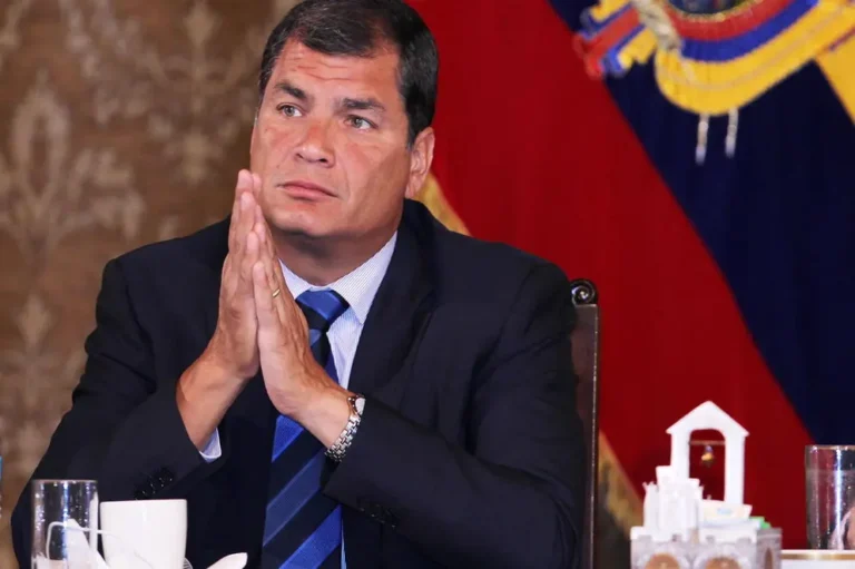 Expresidente Correa: “Ecuador se ha convertido en un Estado fallido»