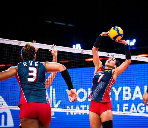 Dominicana vence 3-1 a Argentina y sigue invicta en la Copa Panam