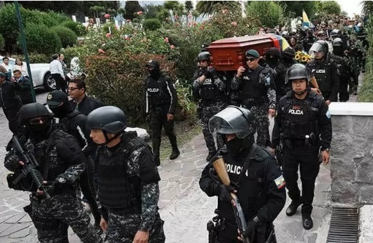 El FBI coordina en Ecuador apoyo a investigación por asesinato de Fernando Villavicencio