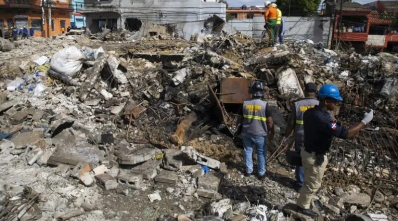 El Ministerio Público dominicano culpa a empresa de explosión SC