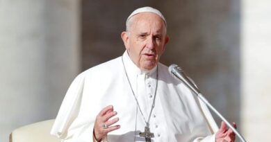 El Papa Francisco denuncia la «guerra sin sentido» en Ucrania