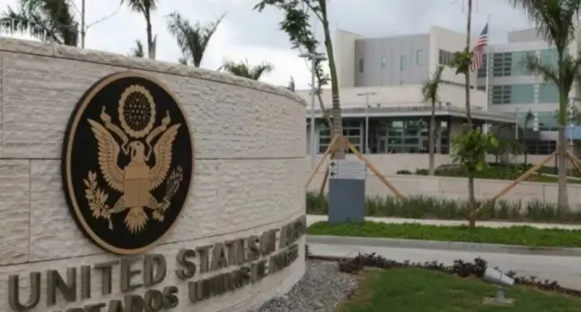 Embajada de EE.UU. en RD continuará cerrada hoy