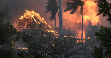 HAWAI: El número de muertos por los incendios asciende a 110