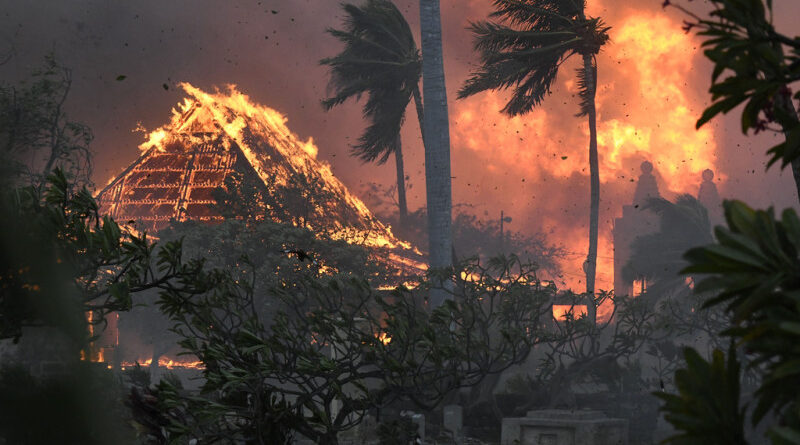 HAWAI: El número de muertos por los incendios asciende a 110