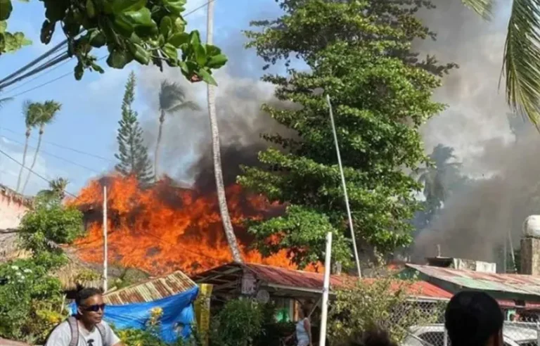 Incendio en Las Terrenas afecta más de 10 comercios
