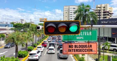 Intrant inició la transformación de red semáforos de Santo Domingo