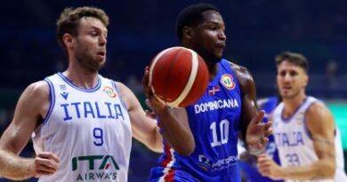 RD vence a Italia y es líder grupo A del Mundial de Baloncesto FIBA