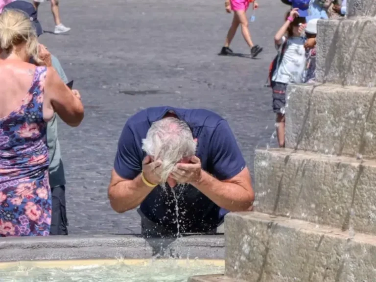 La ola de calor alcanza su pico máximo en Italia