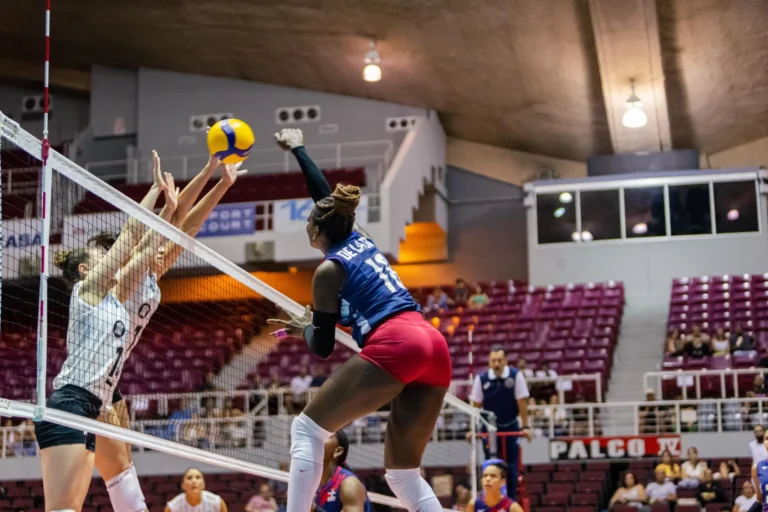 Las Reinas del Caribe ganan 3ero al hilo; vencen a México en la Copa Panam
