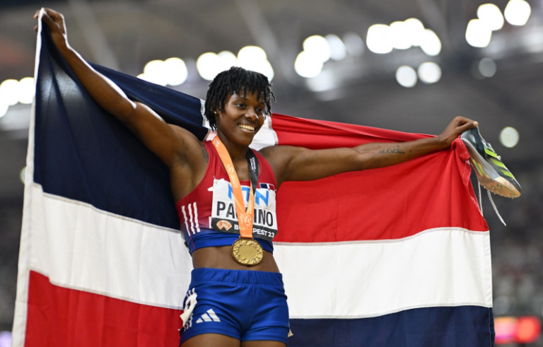 Marileidy Paulino gana oro en 400 metros planos mundial atletismo