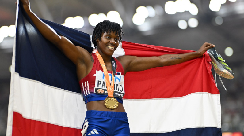Marileidy Paulino gana oro en 400 metros planos mundial atletismo