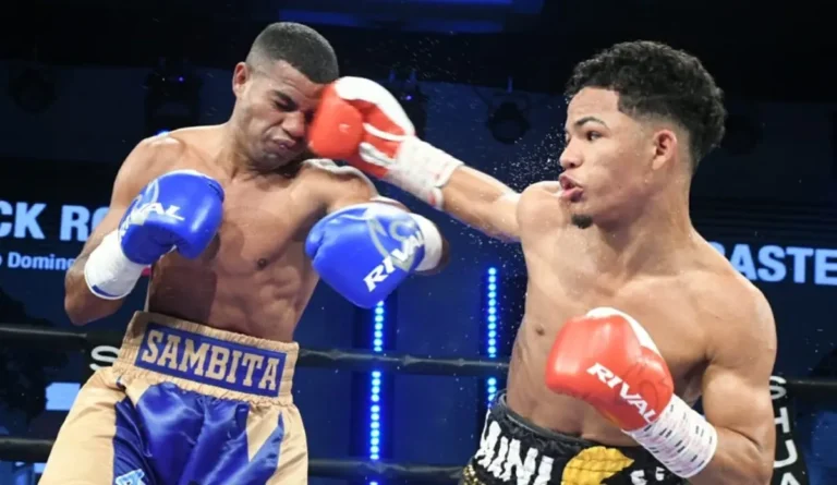 ¡La espera termina! “Mini Pacman» defenderá su título mundial en RD