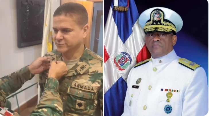 Abinader designa a Morillo Rodríguez comandante general de la Armada