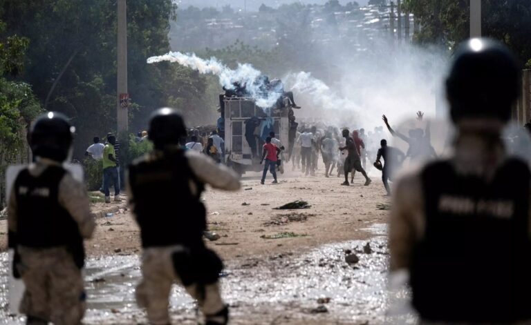 ONU estima de extrema urgencia una fuerza internacional en Haití