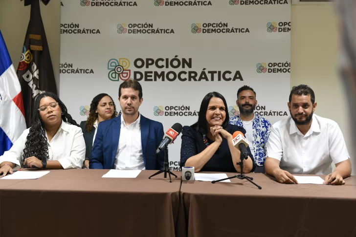 Opción Democrática critica que 4 partidos reciban más de RD$1,000 millones de fondos públicos, y otros nada