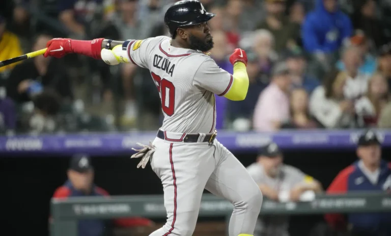 Ozuna despacha su jonrón 30 en victoria de los Bravos