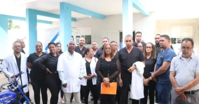 Personal médico pide reubicación y cierre inmediato del Hospital de Dajabón