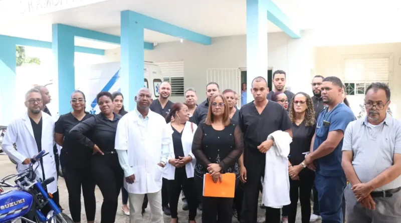 Personal médico pide reubicación y cierre inmediato del Hospital de Dajabón