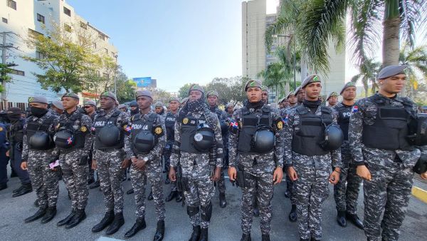 Policía abre convocatoria para integrar 3,000 nuevos miembros