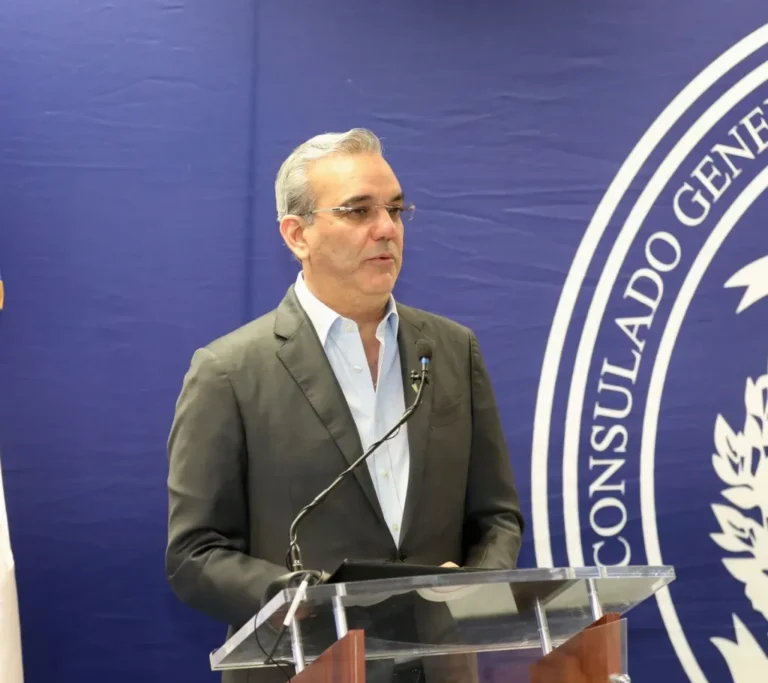 Presidente Abinader recibe en NY integrantes movimiento “Acción Rápida”