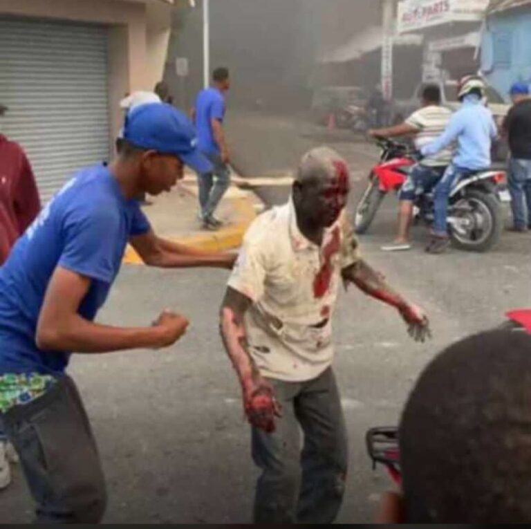 Presidente Abinader da seguimiento a situación explosión San Cristóbal