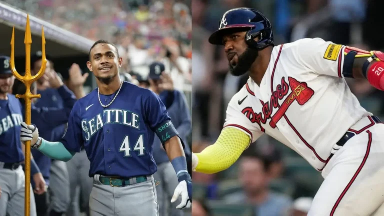¡Reyes de agosto! Julio Rodríguez y Marcell Ozuna truenan