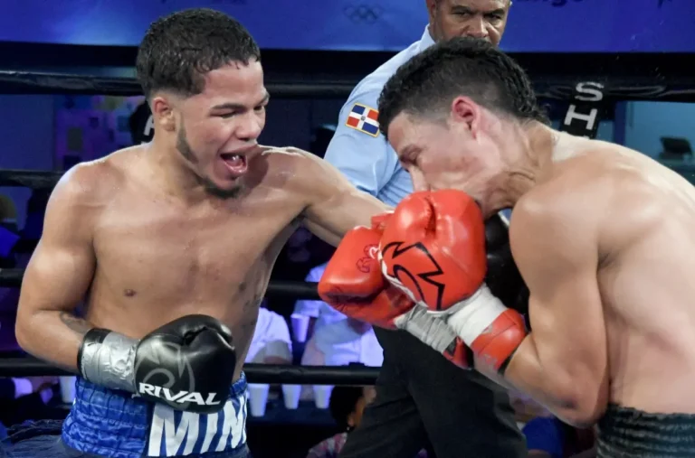 “Mini PacMan” Rosa vence por KO a venezolano Pino