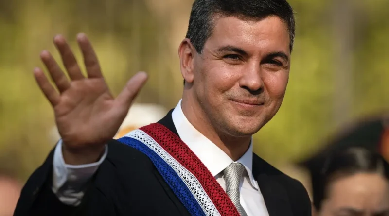Santiago Peña asume como nuevo presidente Paraguay