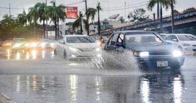 Santo Domingo, Monte Plata, San Cristóbal y DN en alerta amarilla por vaguada