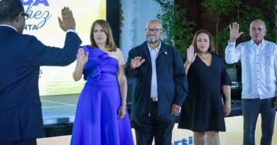 Wanda Sánchez es juramentada como nueva presidenta Acroarte