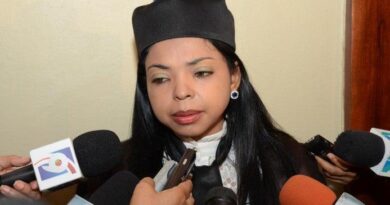 Yeni Berenice critica a la justicia de Santiago por dejar libre a Luisito la Uva, acusado de asesinato y narcotráfico