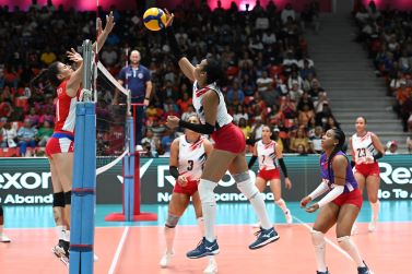 Reinas del Caribe vencen a Cuba y van a la final de la Copa Final Six