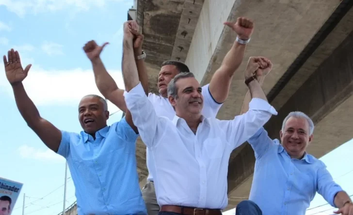 PRM hará caravana en Santo Domingo Norte por la reelección de Luis Abinader