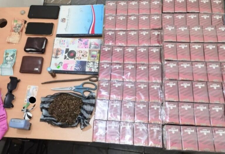 Desmantelan centro de distribución de marihuana perteneciente a «La J»