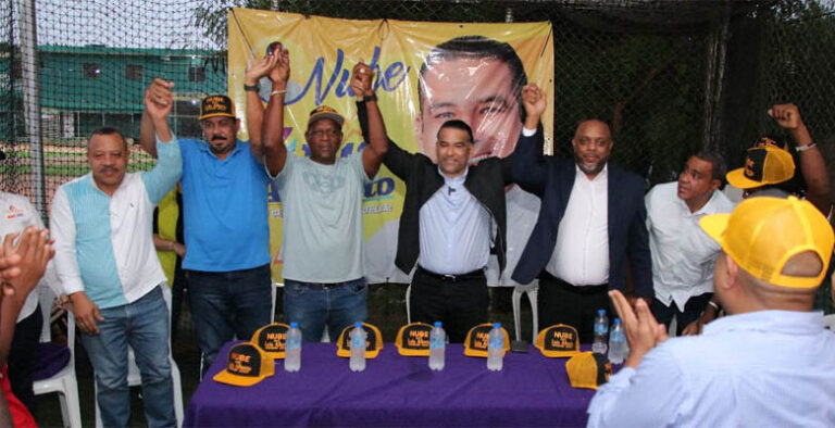 Líderes y jóvenes deportistas forman movimiento en apoyo a Luis Alberto