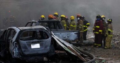 10 muertos, 59 heridos y 11 desaparecidos, cifras de tragedia en San Cristobal