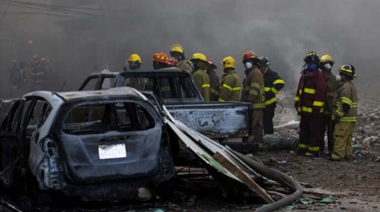 10 muertos, 59 heridos y 11 desaparecidos, cifras de tragedia en San Cristobal