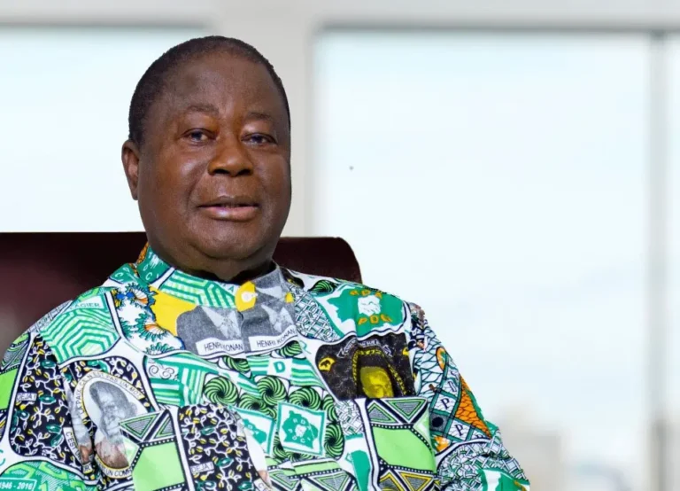 Muere el expresidente marfileño Henri Konan Bedie a los 89 años