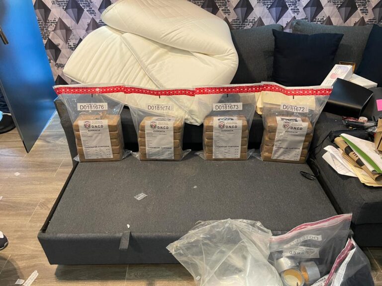 Desmantelan red de narcotráfico operaba en Santo Domingo Este
