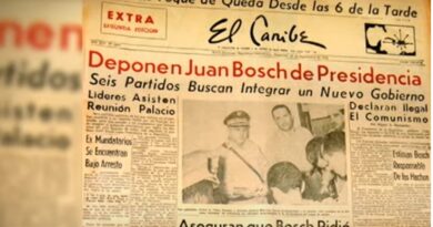 Se cumplen 60 años del golpe de estado al gobierno de Juan Bosch