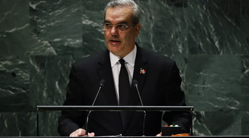 Abinader pide a la ONU no esperar advertencia sobre Haití resulte inútil