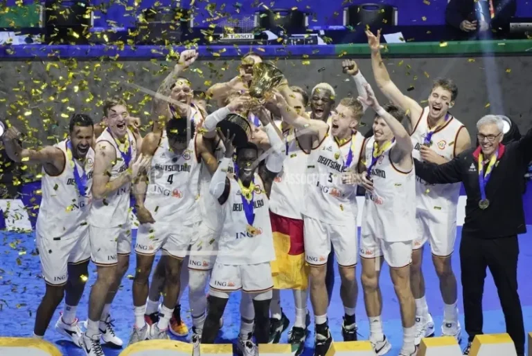 Alemania logra su primer Mundial tras vencer Serbia