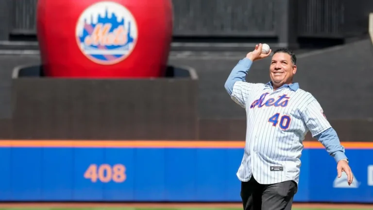 Bartolo Colón quiso decir adiós en Nueva York